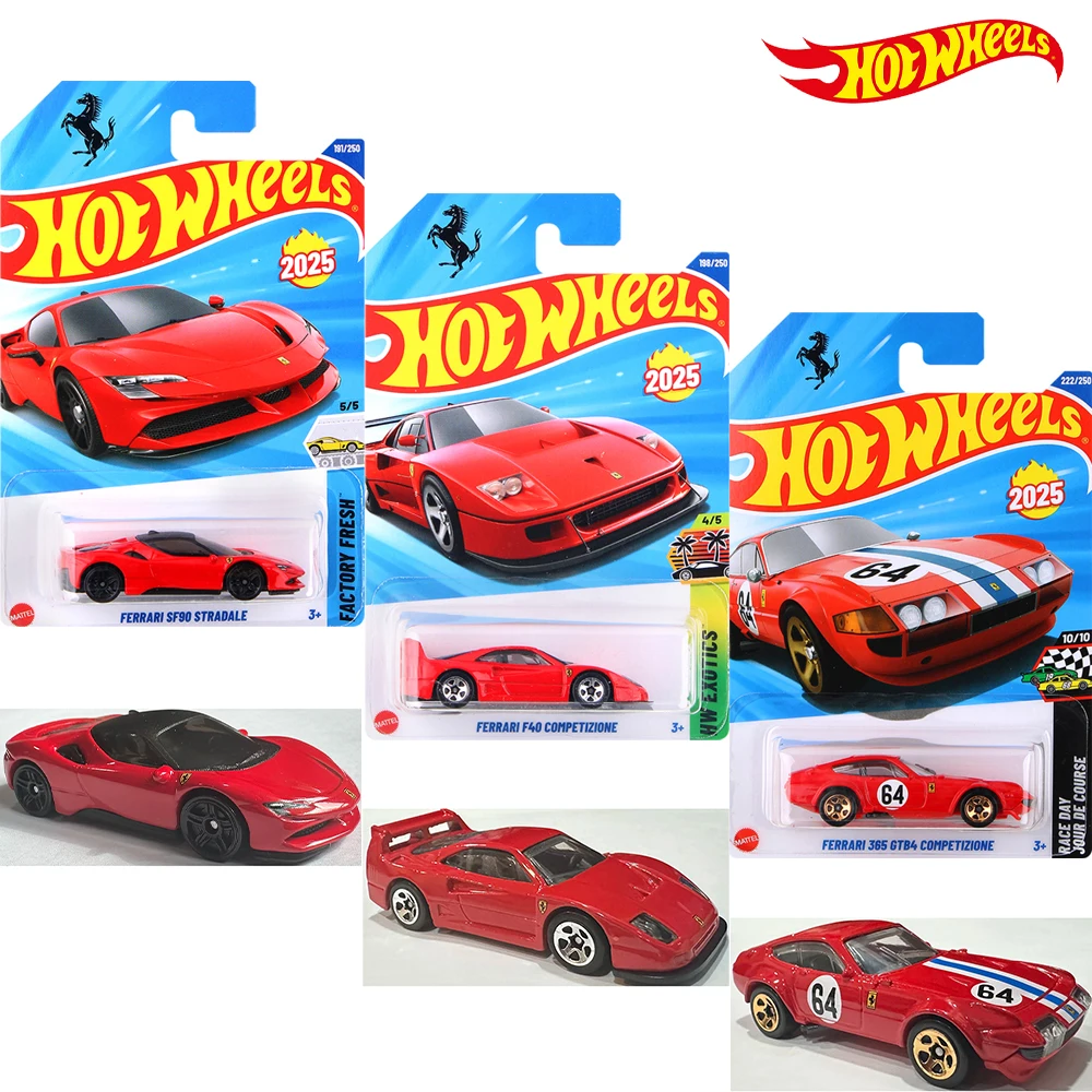 2025 Hot Wheels Ferrari 365 GTB4 Competizione #222 Ferrari