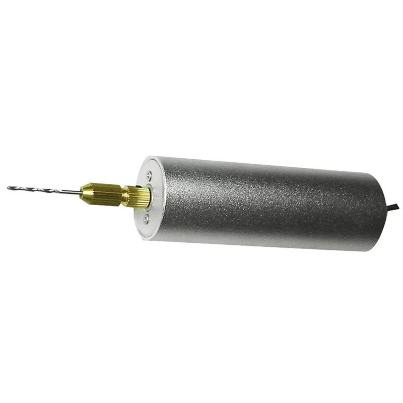 390 Motor Hand Drill Press Authentic Aluminum Alloy Electric Drills Shell Mini Micro-Hand Drill Metal-Shell Case