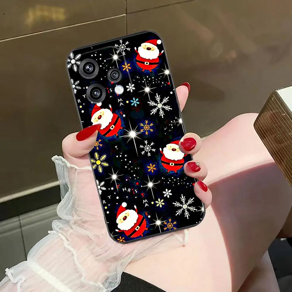 Sleek and Stylish Phone Case with Festive Merry Christmas Design