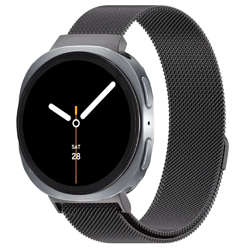 Stainless Steel Magnetic Milanese Loop Strap Bracelet
