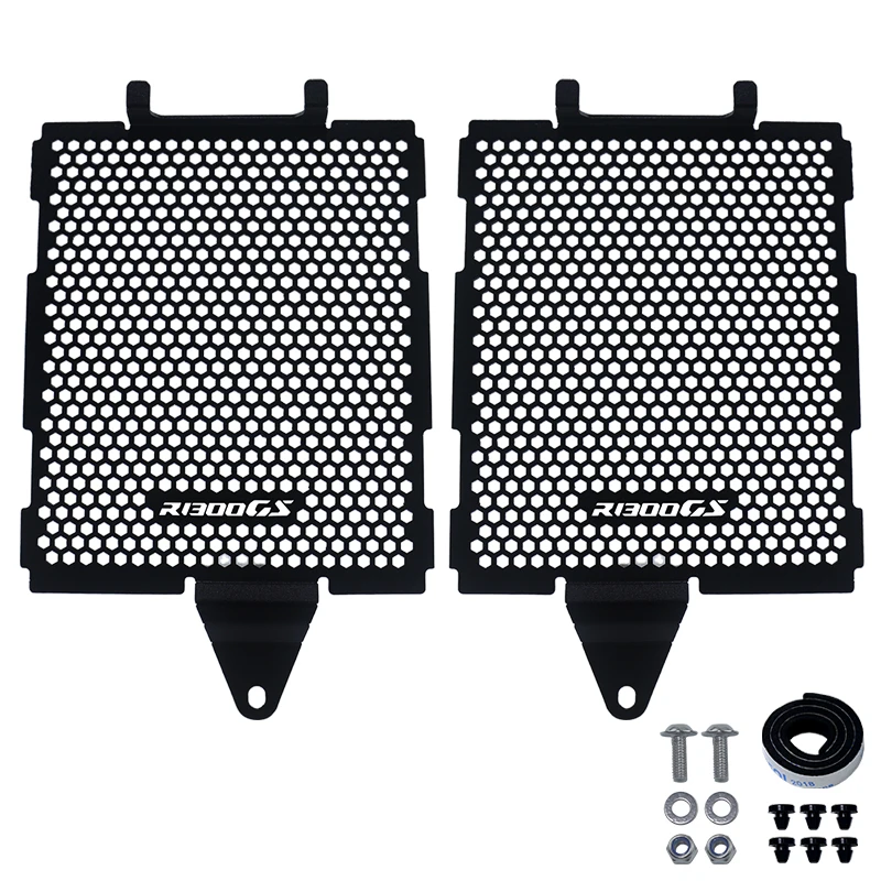 Premium Motorcycle Radiator Grille Guard Cover Protector