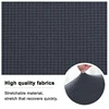 Triangle Chair Cover Elastic Fully Wrapped Curved Thickened Washable Backrest Integrated Home Restaurant Semicircle Stool Cover 4