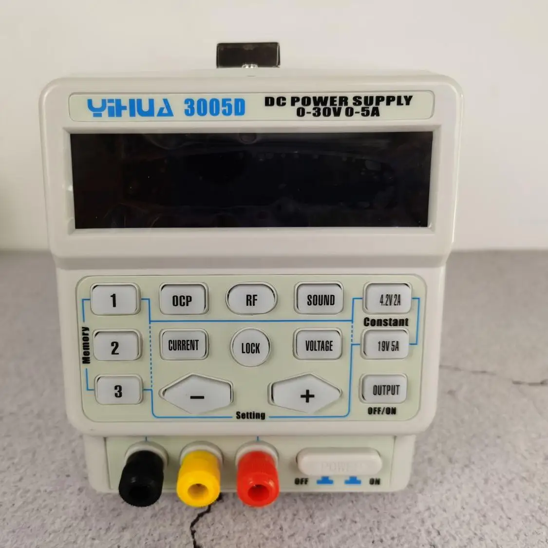 

YIHUA 150W 3005D 5A 30V DC Power Supply Adjustable Laboratory Power Supply Digital Program-Controlled Switching Power Supply