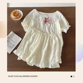 بيجامة صيفية للنساء أطقم بيجامات طقم بيجامات نسائي ملابس نوم بناطيل بيجاما شورت نسائي ملابس داخلية لصالة النوم 6