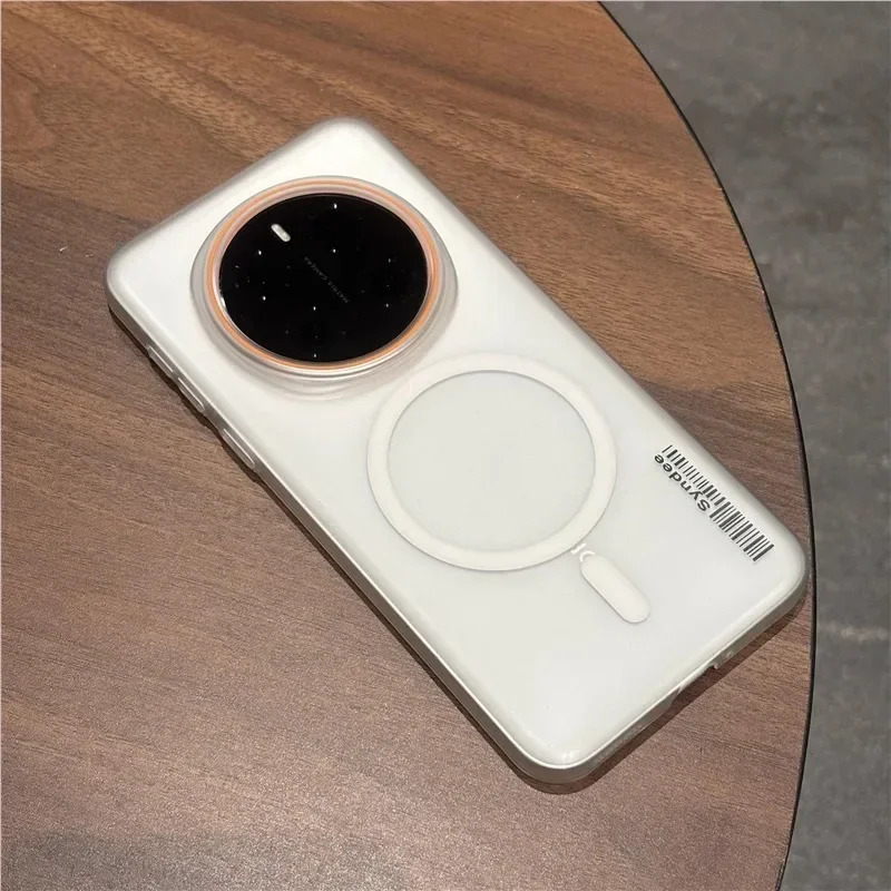 Ultra Thin Frosted Wireless Charging Hard Case