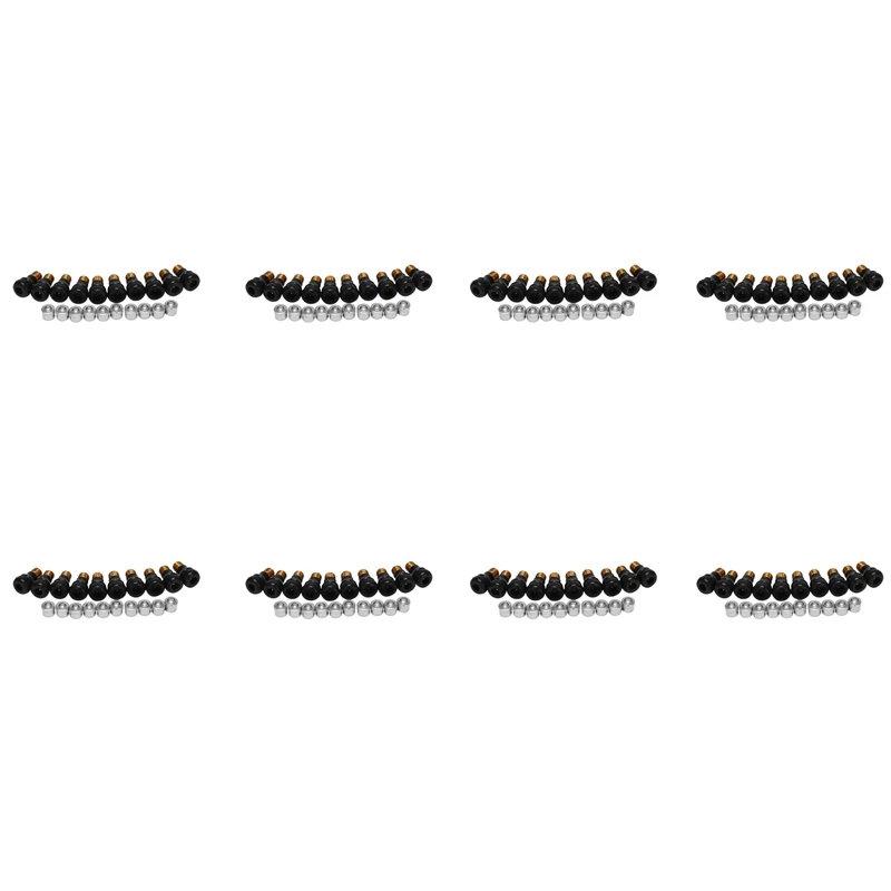 

80 шт. бескамерные шины для электрического скутера вакуумный клапан колесный газовый клапан для Xiaomi M365 аксессуары для электрического скутера