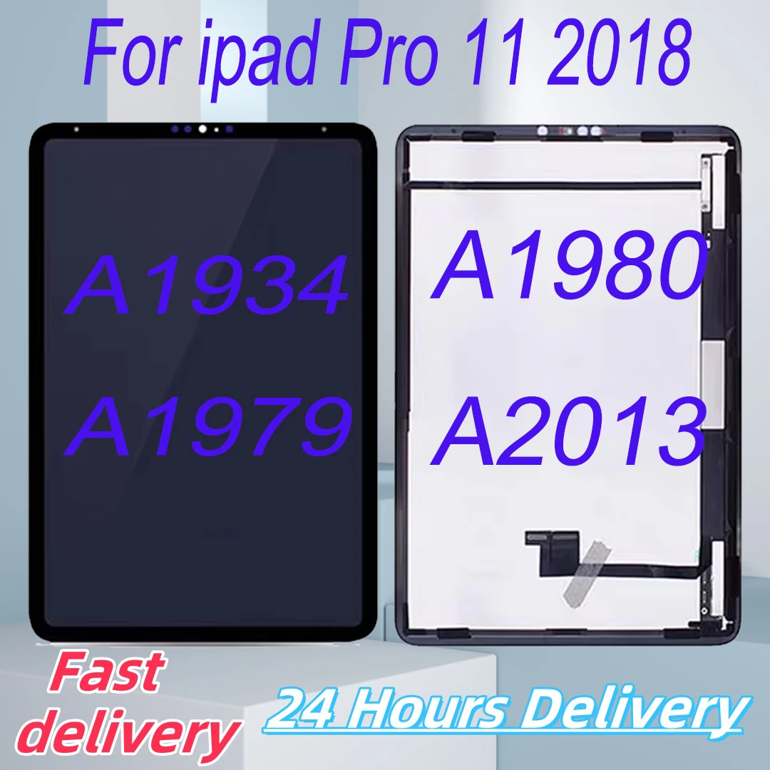 Lcd For Apple iPad Pro 11 A1980 A1934 A1979 LCD Display Touch Screen Digitizer Assembly For iPad Pro 11 LCD Replacement