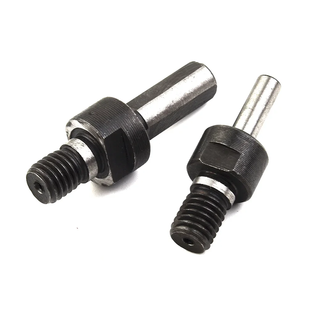 

8pcs 10mm&6mm Electric Drill Conversion Angle Grinder Mandrel Connecting Rod Adapter Cut Disc Polishing Wheel Holder Spanner Kit