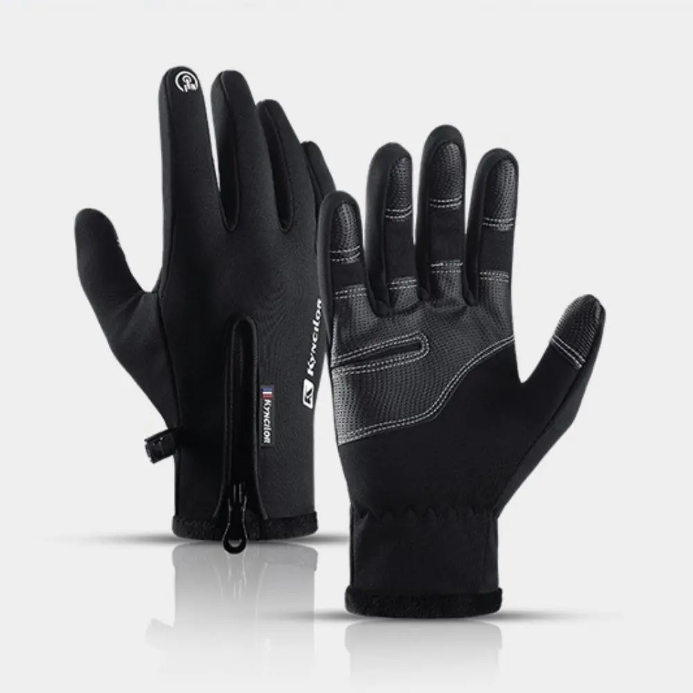 

Windproof Waterproof Warm Thick Outdoor Winter Touch Screen Thermal Cycling Gloves Driving Mitten Men Women Gloves
