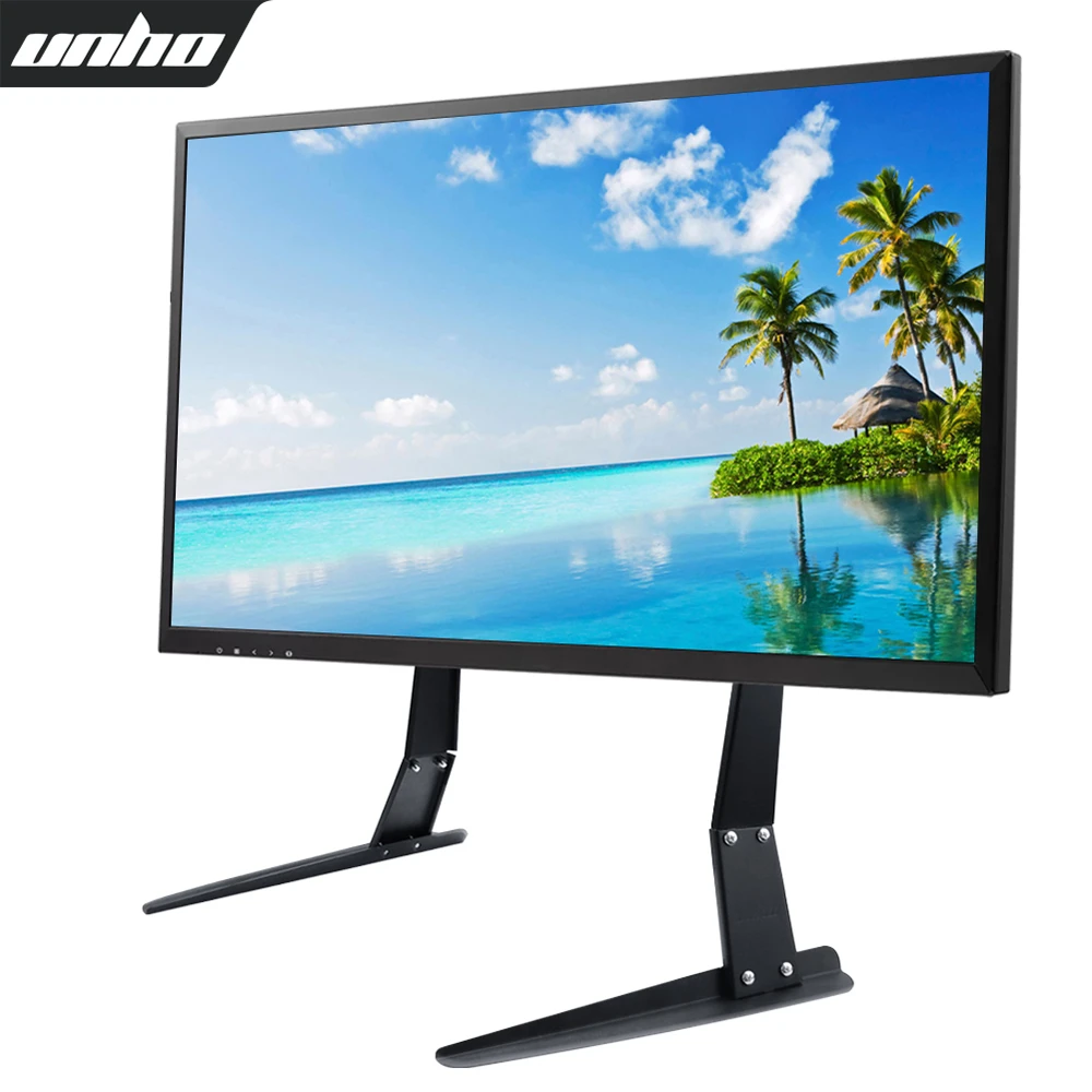 Table Top Tv Stand Universal Tv Legs Fits 17-55