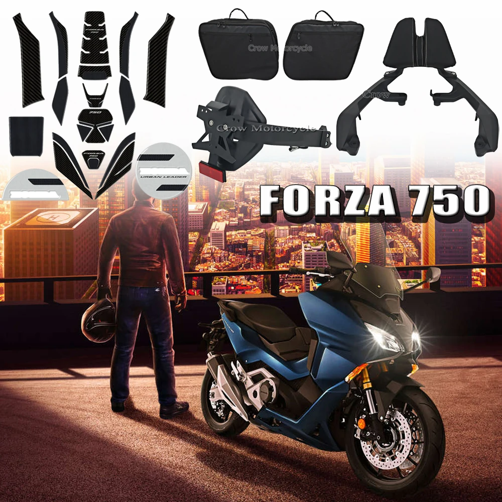 Forza 750 Accessori Moto Kit Deflettore Poggiapiedi Accessori Parti Per Honda Forza 750 Forza 750 2021