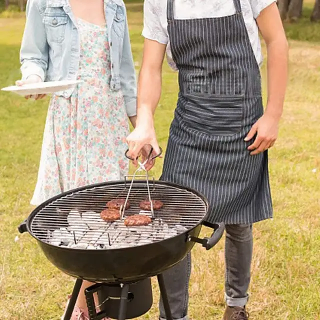 1Db Konyhai Fogók Rozsdamentes Acél Főzés Saláta Tálalás Bbq Tong Sütéshez A Hőgömbös Tészta - Image 2