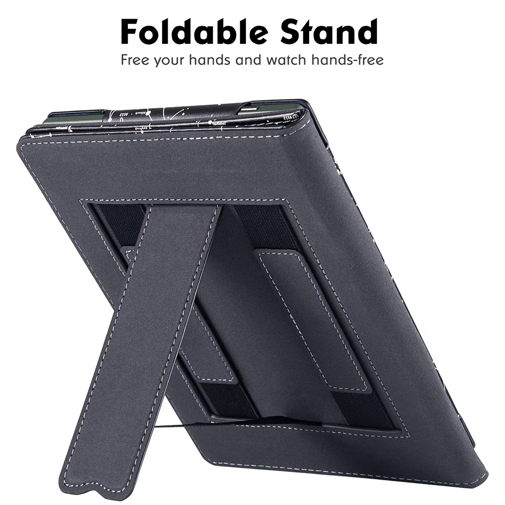 Onyx Boox Edison Case com Stand e Alça Dupla Mão Premium pu Leather Bookcover - Imagem 6