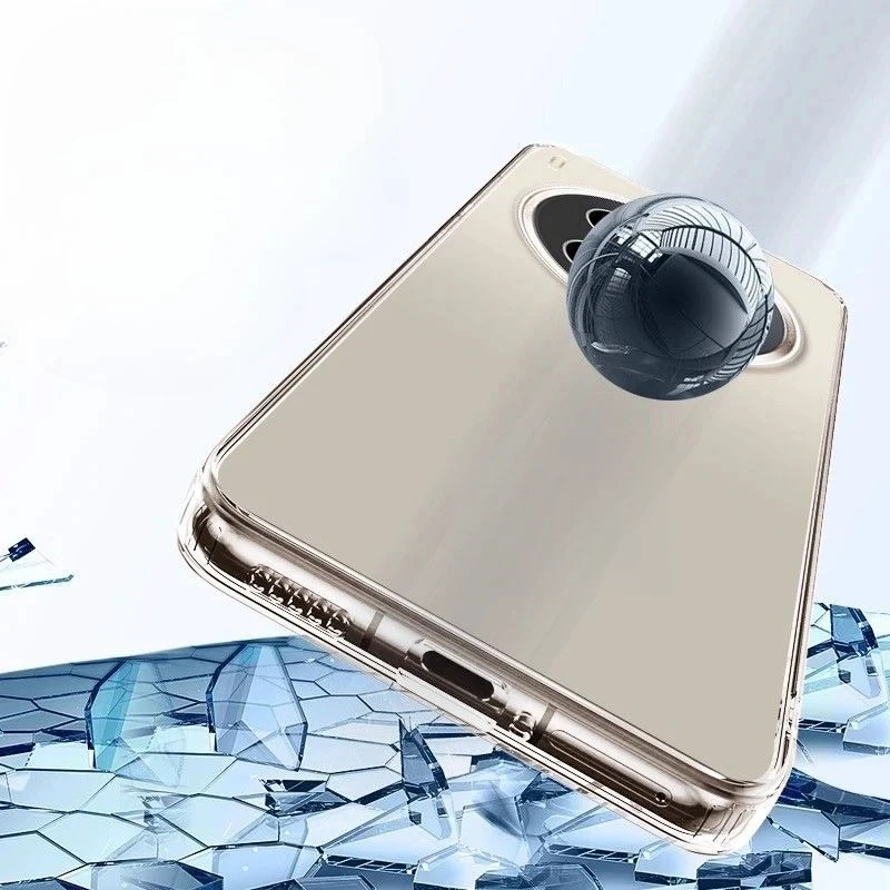 Ultra Thin Clear Soft TPU Silicone Phone Case - Protective Back Cover Shell