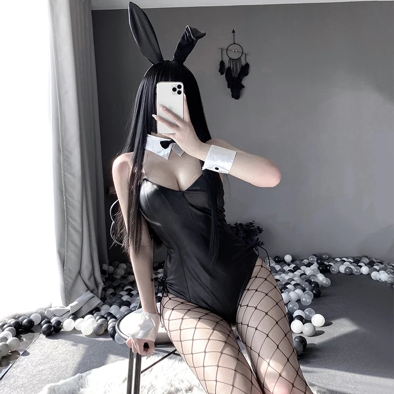 

Student Uniform Cosplay Sexy Nightie Costumes Erotiic Bodysuit Pornographic Lingerie Costume Ladies Latex Lingerie Women Toys