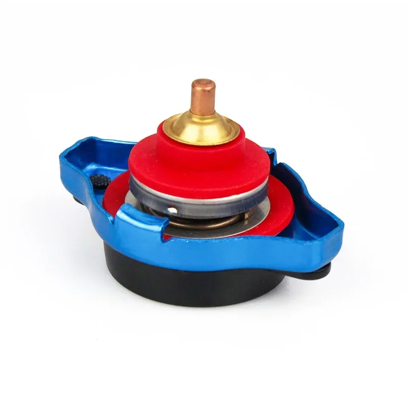 Water Temperature Gauge Thermost Radiator Cap Tank Cover 0.9Bar 1.1Bar 1.3 Bar Racing Car Big or Small Head