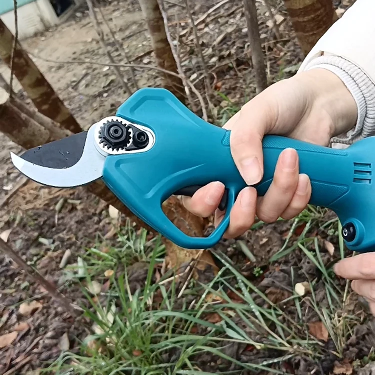Cordless Electric Pruning Shears Multifunctional Portable Tree Branch Flower Bushes Pruning Tool With 18V MakitaLithium Battery