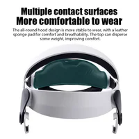 Adjustable Head Strap For Oculus Quest 2 VR Headwear Glasses Adjustable Improve Comfortable And Replaceable Headwear Accessorie - Image 3
