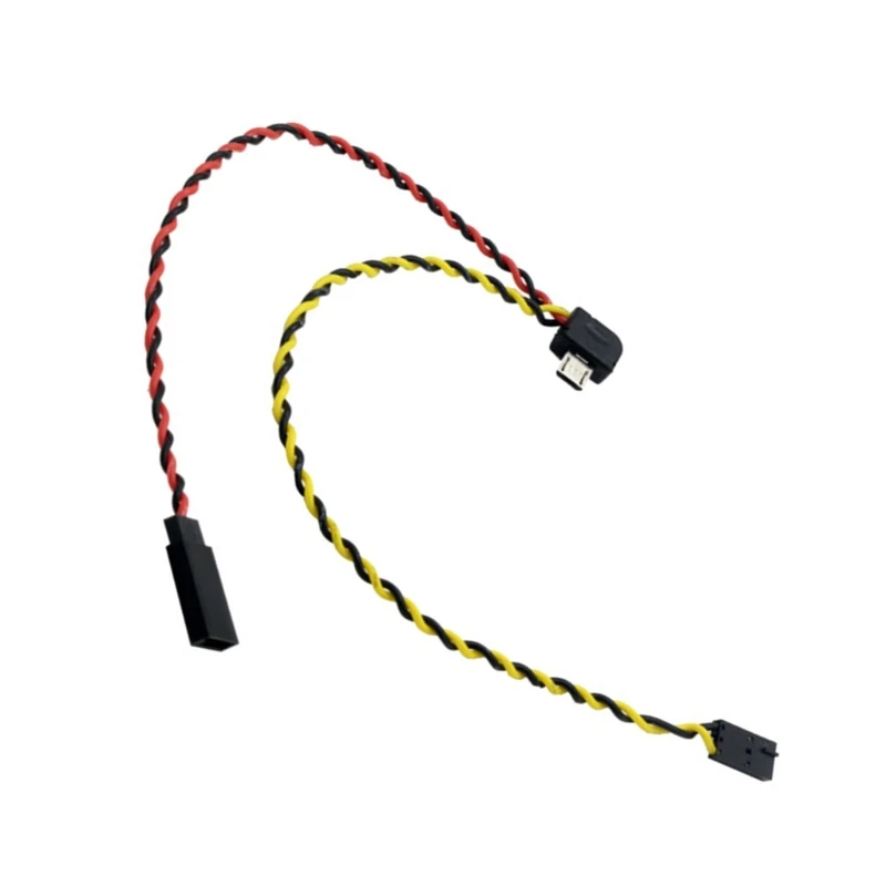5V Input Video Audional Transmitter Cord Wire USB Port to Out Cable Insert and Use SJ6000 SJ5000 SJ4000