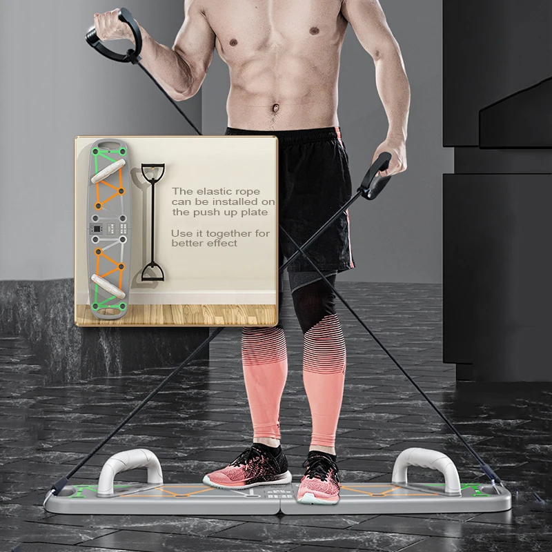 Multi-functional Push Up Training Board for Men, Flat Support, Fitness Artifact, Newly Designed for Home