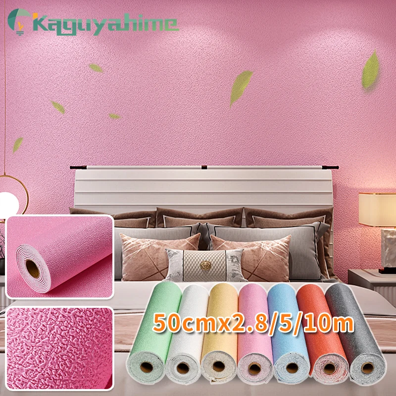 

=(K)= 50cm*2.8m/5m/10m 3D Waterproof Self Adhesive Wall Sticker Imitation Diatomite Wallpaper Rolls Living Room Kitchen Decor