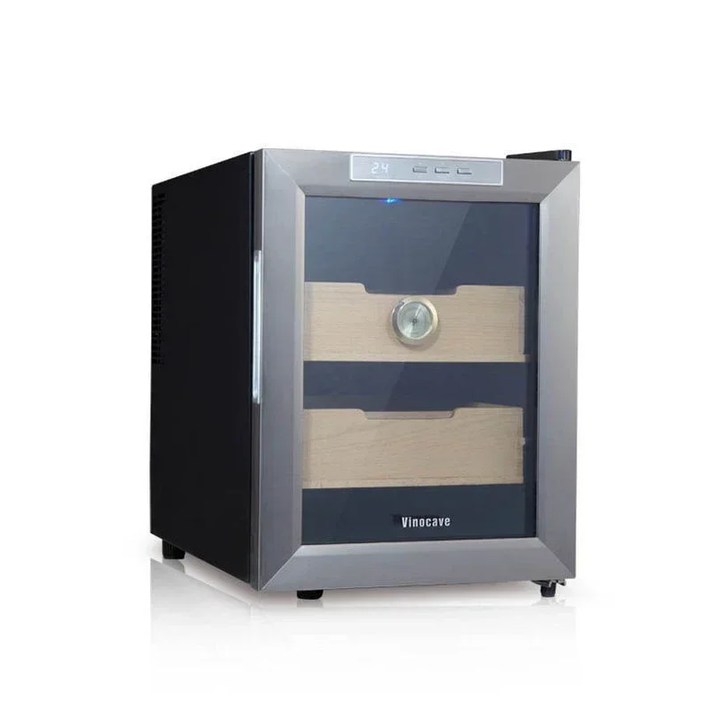 New Cuban Cigar Cabinet Electronic Constant Temperature And Humidity Cigar Cabinet Household Case SC-12AH