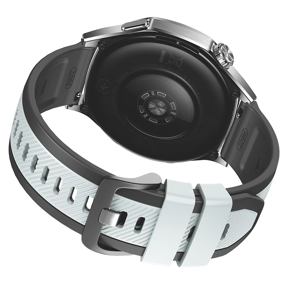 Premium Silicone Sport Bracelet - 22mm Universal Strap