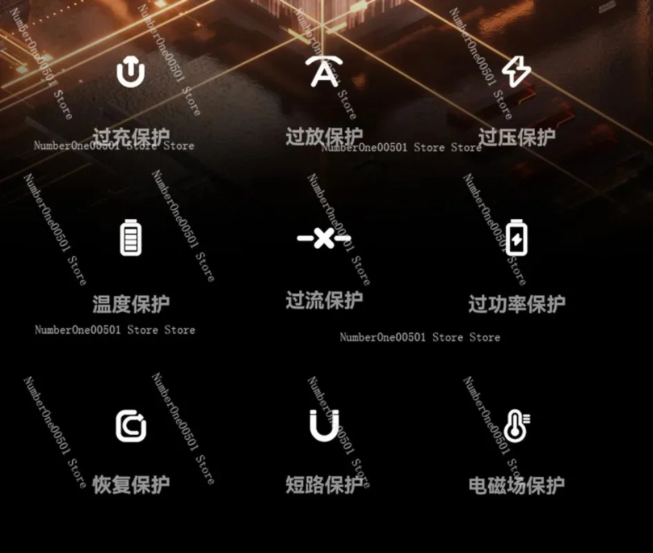 Tactical Design Capsule Separation Creative Charging Gadget Power Bank Detachabl