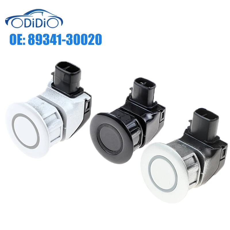 

ODIDIO 89341-30020 белый/черный парковочный вспомогательный радар датчики парктроник PDC 89341-30021 для Toyota Crown Majesta Lexus IS GS