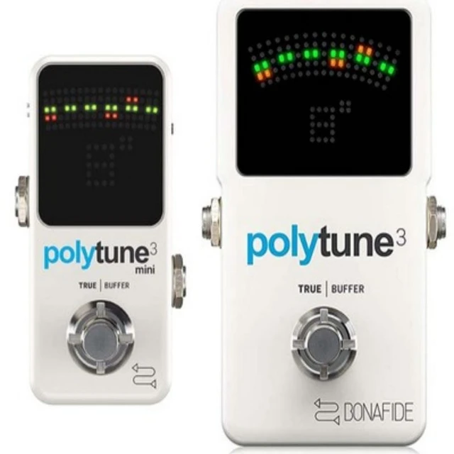 TC Electronic PolyTune 3 Mini Unitune Clip Electric Acoustic