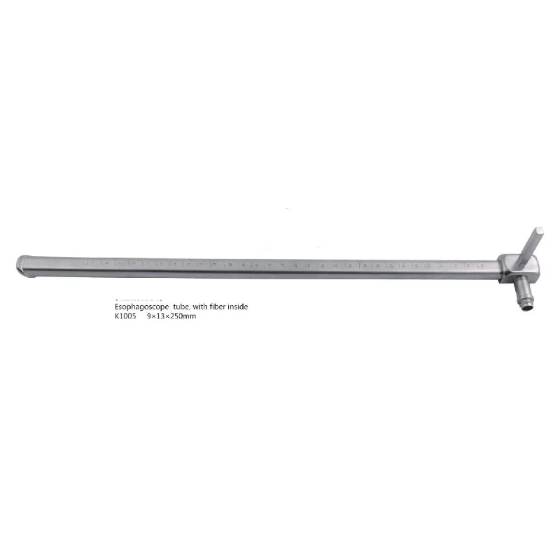 

Трубка для пищевода с волокном