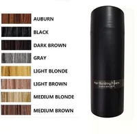 Poudre épaississante à la kératine pour fibres capillaires, 27.5g, Spray pour fibres de renforcement des cheveux, poudre de repousse instantanée, perte de cheveux, dissimule le produit capillaire 2