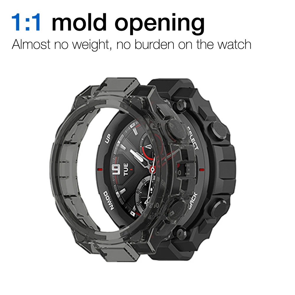 [3 ] TPU ȣ ̽ Amazfit T Rex   Ʈ  Ŀ ̽, T-Rex   ׼