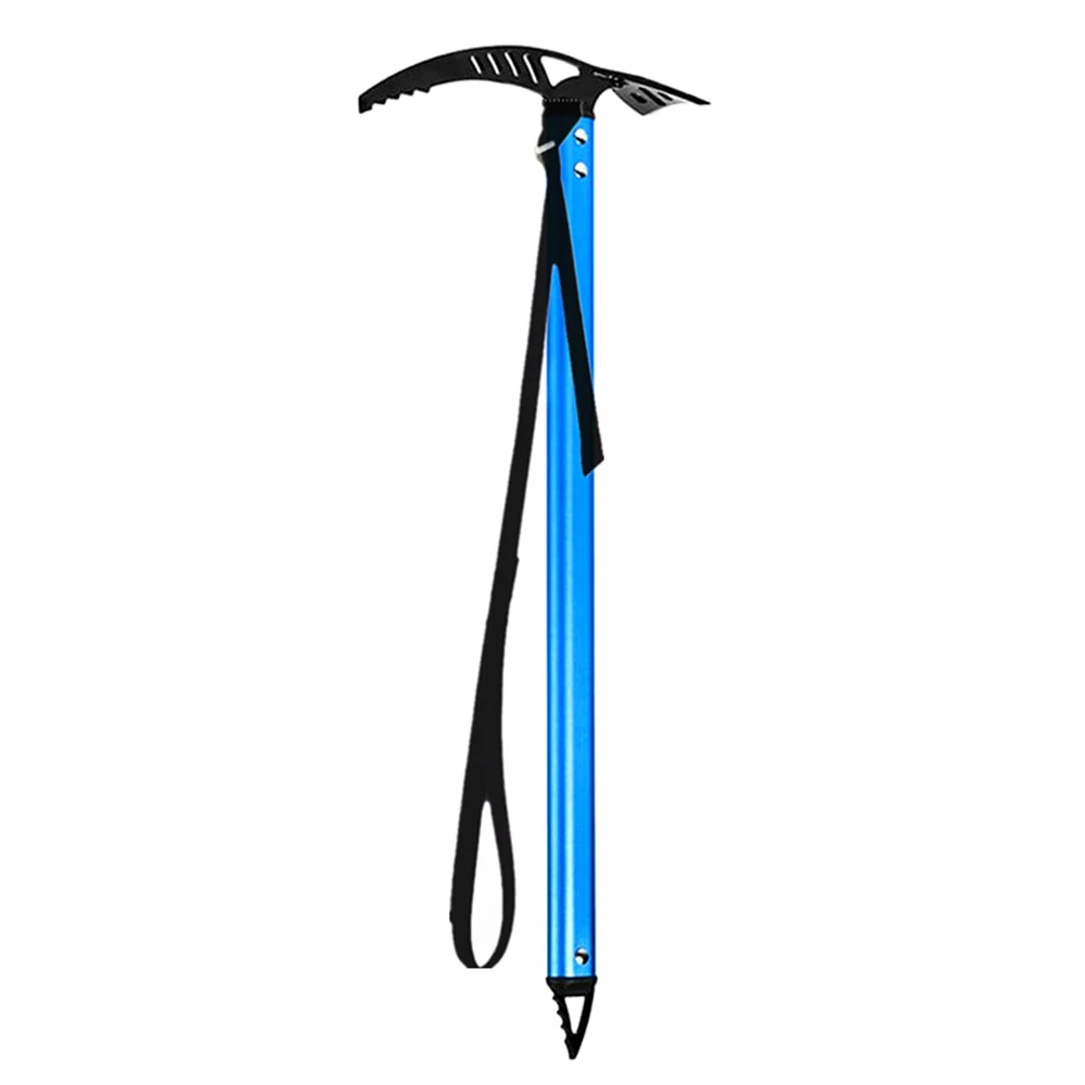 Ice Axe Hammer Self Arrest Camping Hiking Hatchet Outdoor Multipurpose Tool for Technical Mountaineering Ice Climbing 2