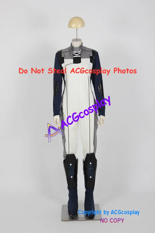 Mass Effect 3 Edi Cosplay Costume Acgcosplay Include Copriscarpe