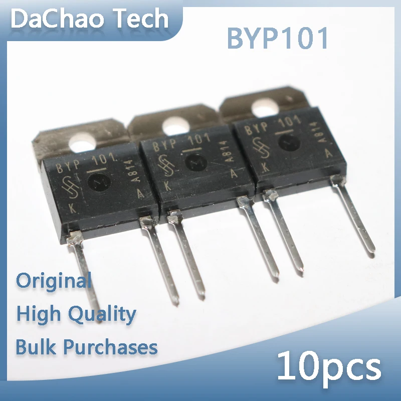 10 Pezzi Byp101 Siemens Fast Diode To-247 Originale Nuovo
