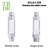 ZRDR aquarium Check Valve-Regulator Diffuser Reactor Single-Head or Dual-Head Aquarium CO2 Bubble Counter Air Pump Accessories 1