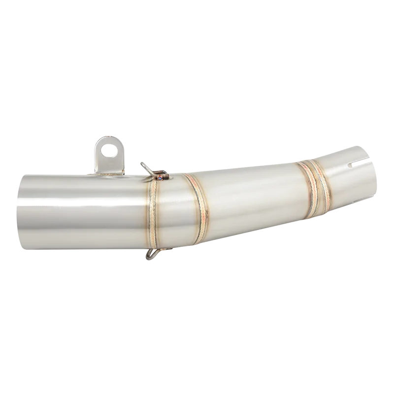 For Yamaha YZF R6 YZF-6R 2006 2007 2008 2009 - 2023 Motorcycle Exhaust Escape System Modified Mid Link Pipe Connect 60mm Muffler - Image 4