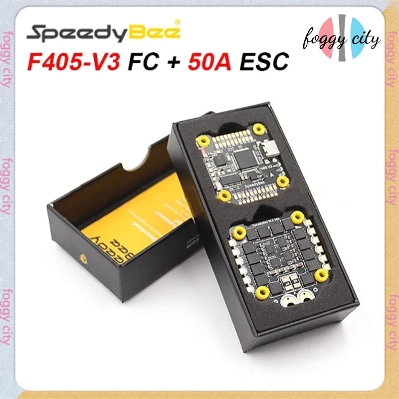 

Speedybee F405 V3/v4 3-6s 30x30mm Fpv Stack F405 Flight Controller Blhelis 50a/55a 4in1 Esc For Fpv Freestyle Drones Diy Parts