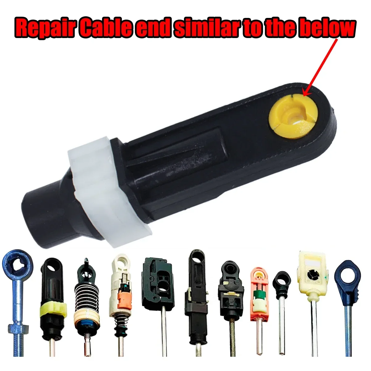 Automatic Transmission Shift Cable Bushing For Hummer H2 H2T Shifting Fix Gear Selector Change Lever Linkage End Pivot Grommet
