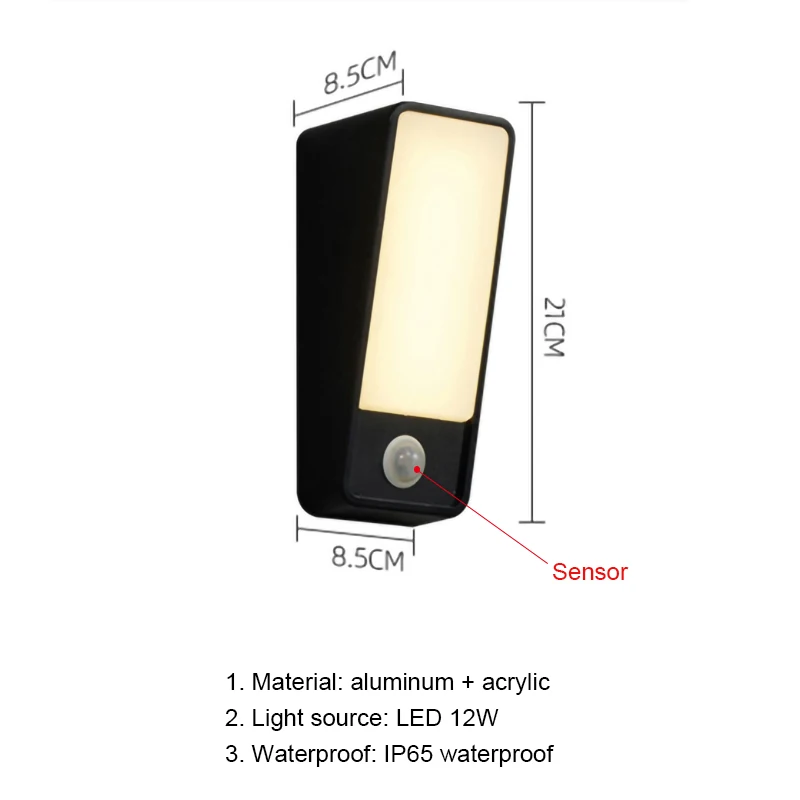 Sensor Black