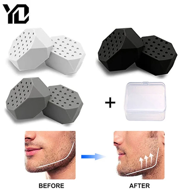 Balle d'exercice de la mâchoire pour hommes, Wonem Jawline, Entraîneur  musculaire du visage, Équipement d'entraînement, Toner de la mâchoire,  Nouveau - AliExpress