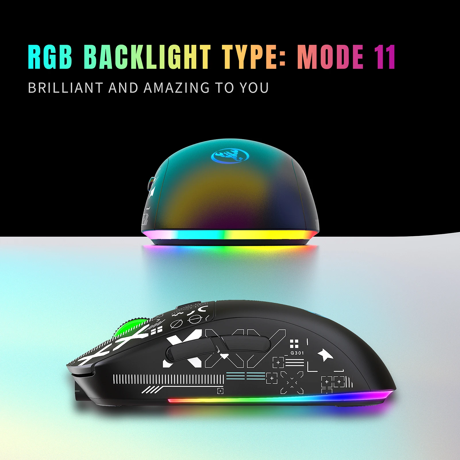 Hxsj Wired Membrane Keyboard And 2.4g Wireless Gaming Mouse Combo_voghion.com