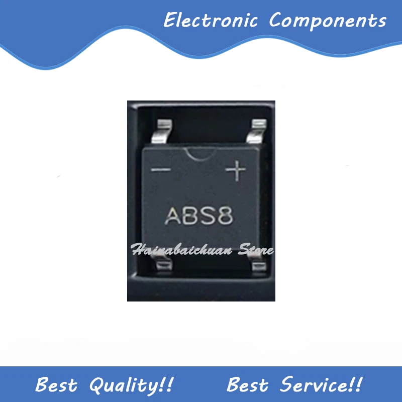 

10 Pcs/Lot ABS8 SOP4 New and Original In Stock