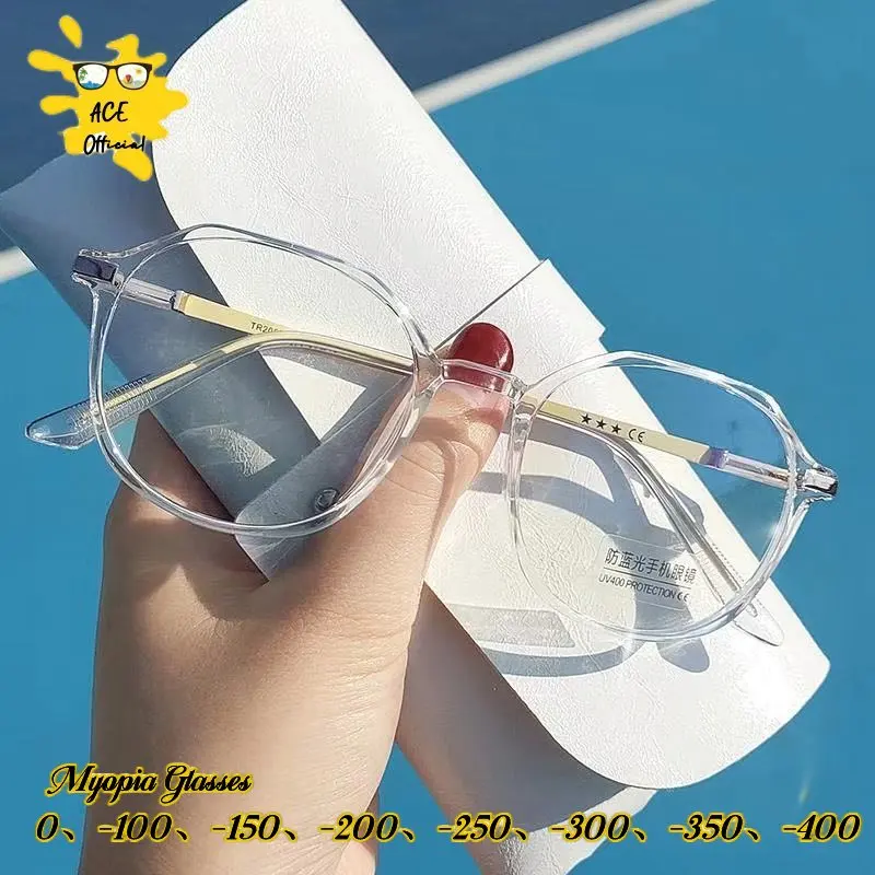 

Anti-blue Light Myopia Glasses Computer Goggles Protection Eye Diopter 0 -0.5 -1.0 -1.5 -2.0 -2.5 -3.0 -4.0 -4.5 -5.0 -5.5 -6.0