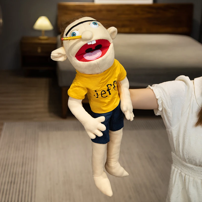 Jeffy Puppet Doll Soft Toy 4