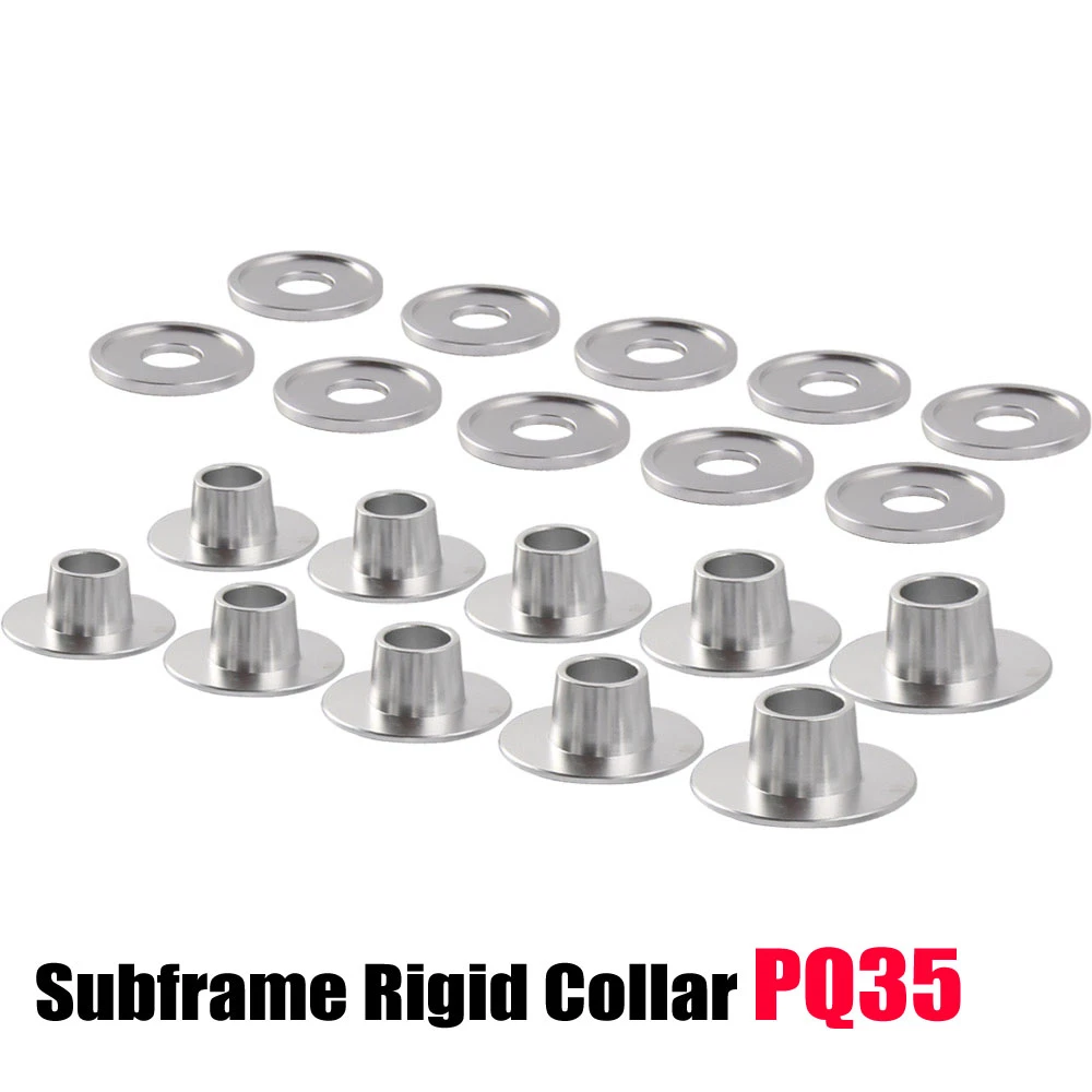Subframe Lockup Alignment Kit Rigid Collar Bushing Set For Vw Golf Mk6