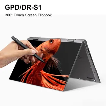 DR-S1 10.9'' 360° Fold Mini Laptop Intel N95 Touchscreens 16GB DDR5 Computer Notebook 2TB SSD Backlit Keyboard Tablet Laptop