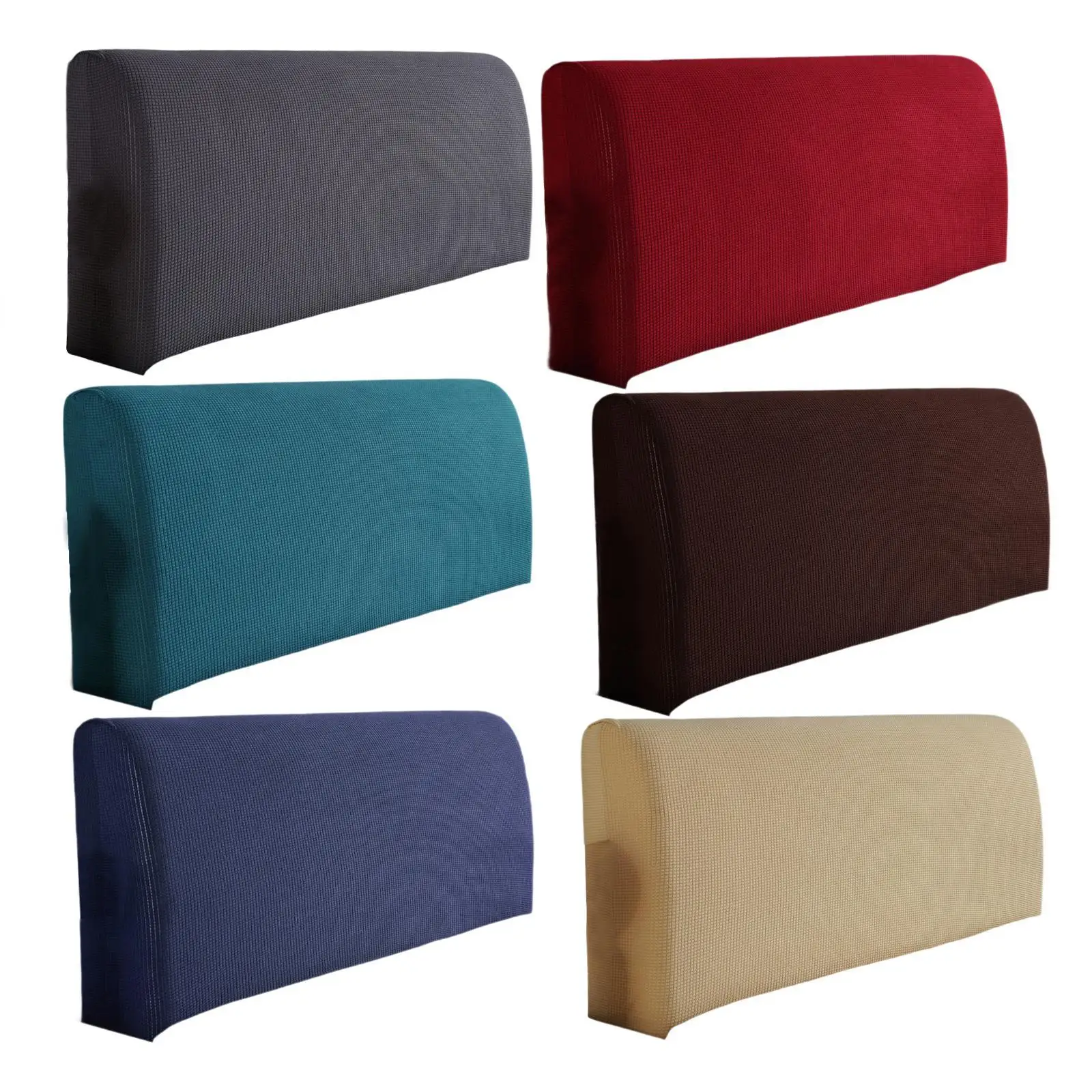 Bed Headboard Cover Removable Soft Bedroom Decor Elastic Bedhead Cover Protective Case Dustproof Cover Modern Bed Head Cover Bed Headboard Cover Removable Soft Bedroom Decor Elastic Bedhead Cover Protective Case Dustproof Cover Modern Bed Head Cover