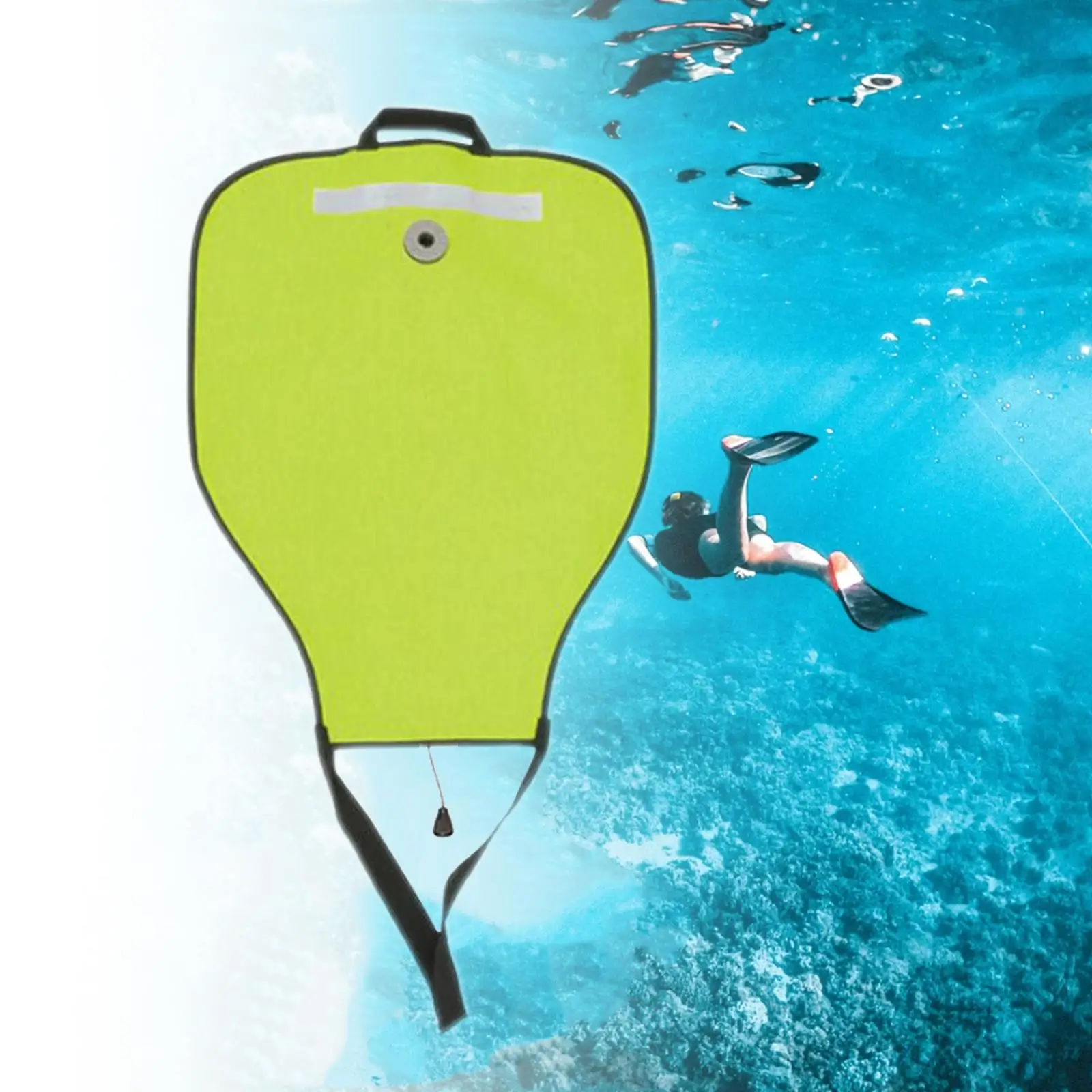 Scuba Diving Lift Bag Dive Lift Bag Multifunctional 50lbs Salvage Bag for Swimming Snorkeling Underwater Freediving Accessories Scuba Diving Lift Bag Dive Lift Bag Multifunctional 50lbs Salvage Bag for Swimming Snorkeling Underwater Freediving Accessories